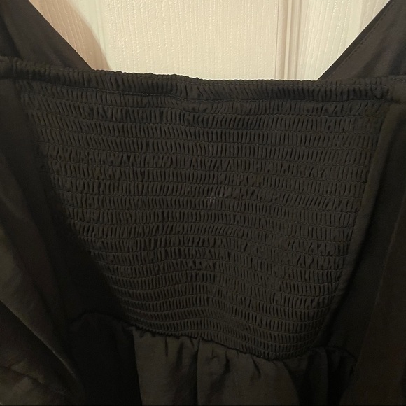 Black Torrid Babydoll Blouse - Picture 5 of 6